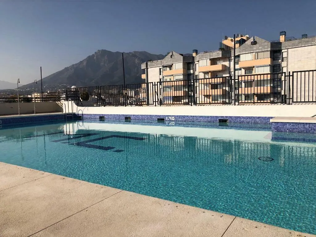 Bonito Apartamento En Marbella Primera Linea Playa