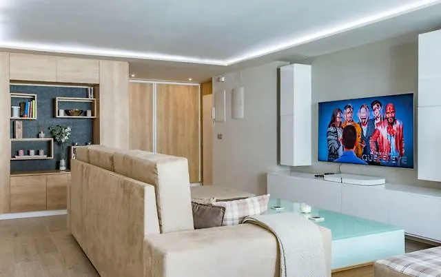 Bonito Apartamento En Marbella Primera Linea Playa 0*,
